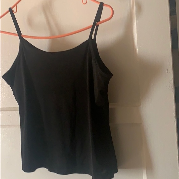 SHEAR SHAPEWEAR TOP BLACK SZ L - Picture 2 of 8